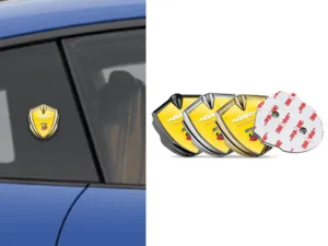 Fiat Abarth Emblema Metal Insignia A La Carta Vigor Vista